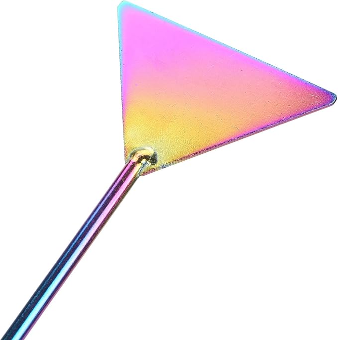 Aquarium Sand Flattener Tool, Double Headed Stainless Steel Spatula, Substrate - Image 2