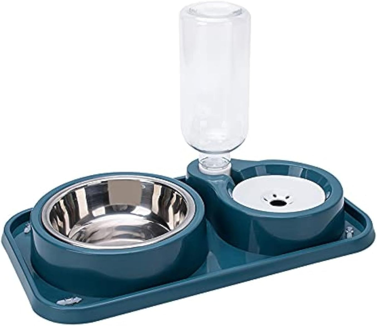Love Dream Double Dog Cat Bowls