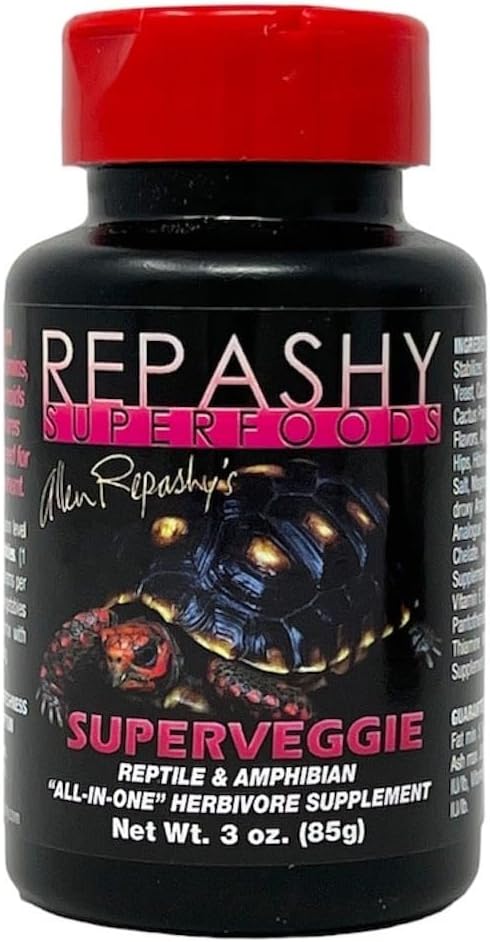 Repashy SuperVeggie 12 Oz (3/4 lb) 340g JAR