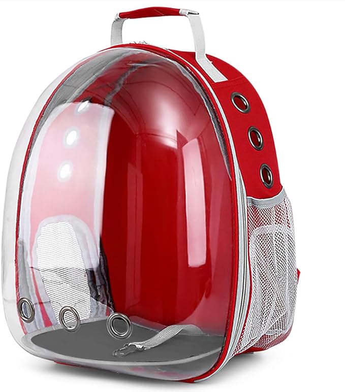 Pet Backpack Carrier, Bubble Backpack Cat Carrier, Pets and Small Dogs - Image 2