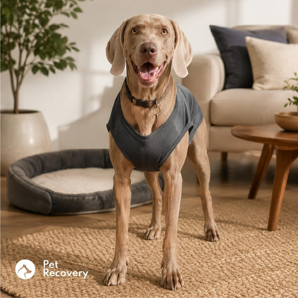 Post-Surgery Recovery Suit for Dogs. Traje Post quirurgico para Perros y Gatos, ropa de recuperacion de mascotas operadas, Cats, Yorkie, zhith tzu, Gatos, 8-15lb (Small)