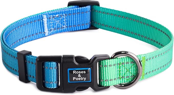 Roses&Poetry Dog Collars for Medium Dogs, Adjustable Durable Pet Collars for - Image 7