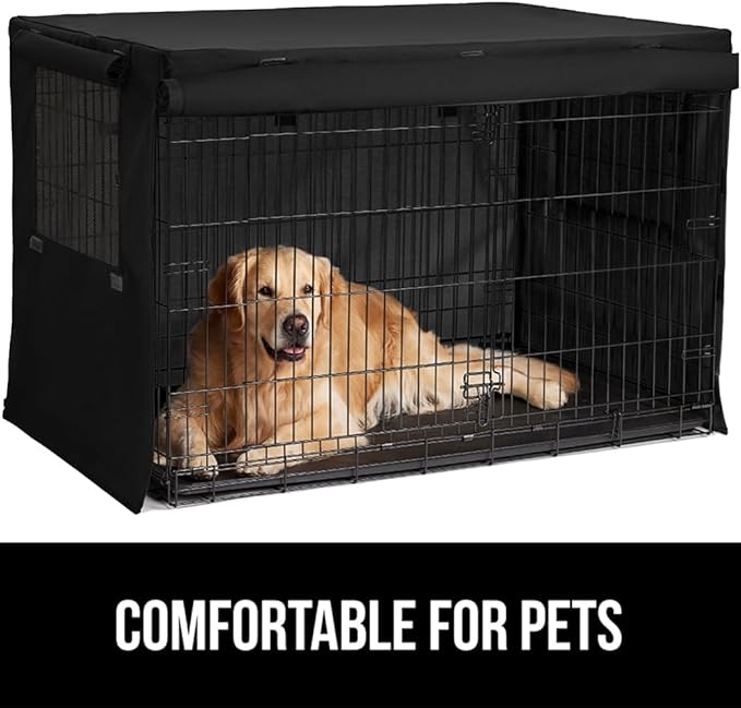 GORILLA GRIP Dog Crate Covers Compatible - Image 9