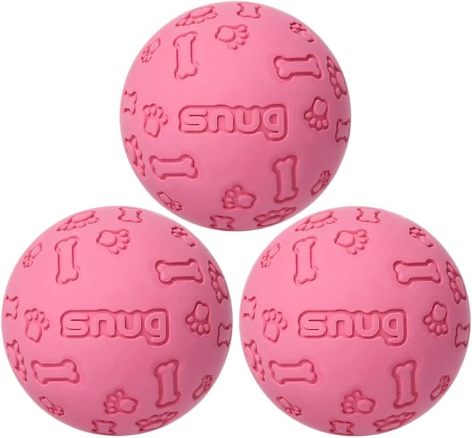 Snug Rubber Dog Balls for Small and Medium Dogs - Image 7
