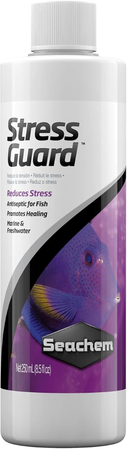 Seachem StressGuard 500 mL / 17 fl. oz.