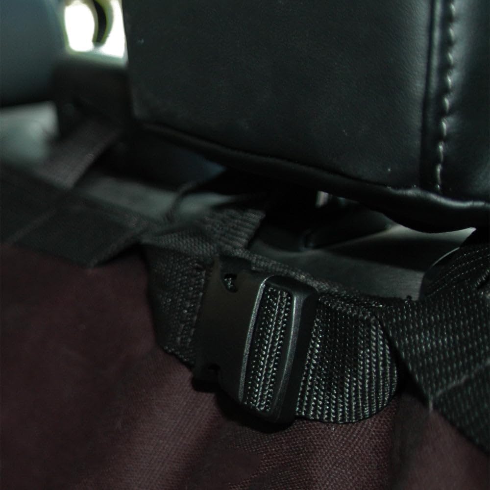 Mud River Brown Two Barrel Double Seat Cover