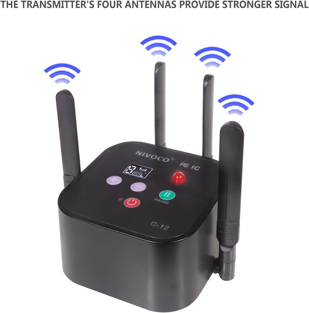 Wireless Dog Fence Intelligent Pet Electric Containment System