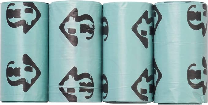 60 Count Cat Litter Waste Poop Bags Scented - Image 2