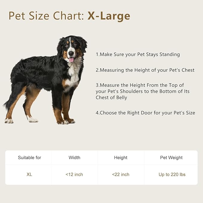 MAVRICFLEX Extra Large Dog Door - Image 6