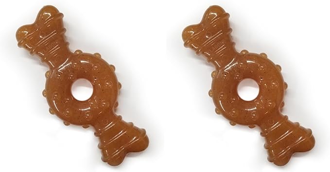 Nylabone Power Chew Ring Bone Chew Toy, Dog Toys by Nylabone