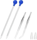 2 Pcs 18.5 in Long Pipette by Hufopik