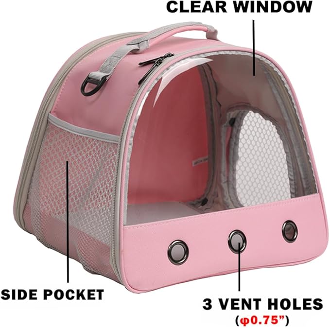 Guinea Pig Carrier Backpack, Bunny Rat Bird - Image 4