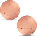Bird Bath Copper Disk, Sturdy 1mm 99.9% Pure Copper Disk, Triple-Point Support by sonsil