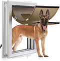 Durable Pet Door, Aluminum Door by GiveYourPetASafeHome%EF%BC%81