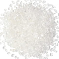 1lb Clear Quartz Aquarium Gravel Rocks Natural Tumbled Healing Crystal Chips by YATOJUZI