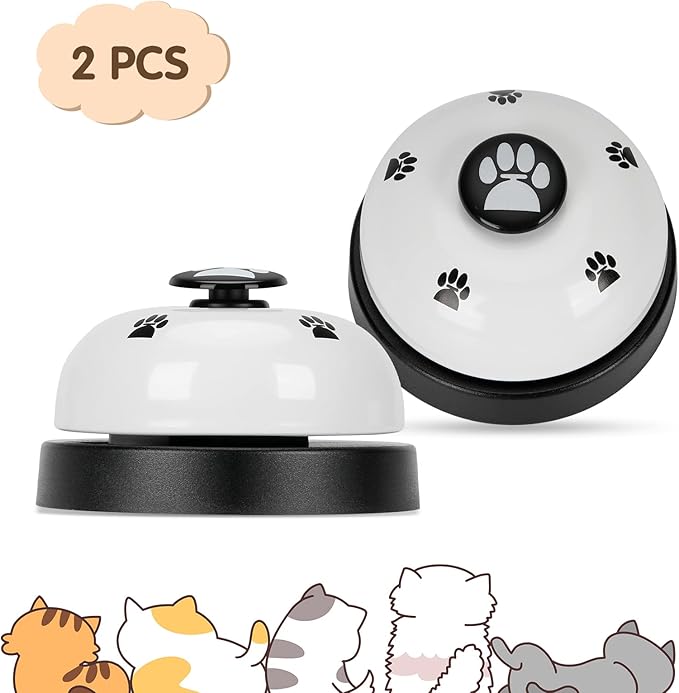 Pet Training Bells, 2 Pack Dogs Bell - Image 7