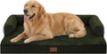 Orthopedic Dog Beds for Extra Large Dogs, Waterproof Egg Crate Foam XL Dog Bed by CasaPaw