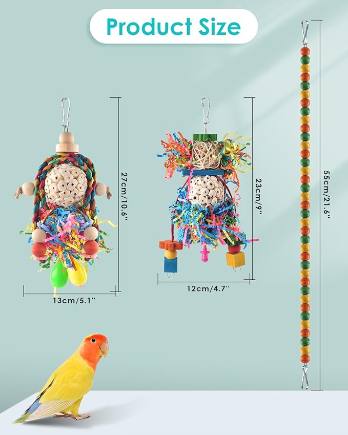 Bissap Conure Toys - Image 2