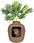 Good Pet Stuff Hidden Litter Box Planter, Decorative Cat Litter Enclosure by TheGoodPetStuffCompany