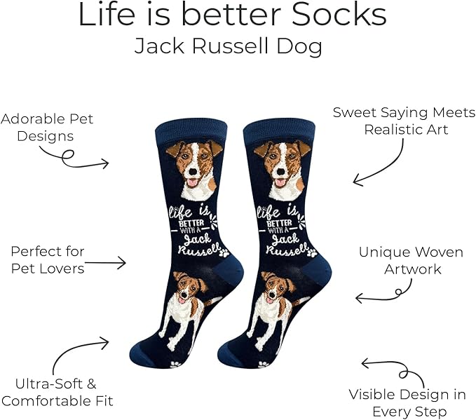 E&S Pets Pet Lover Socks - Image 2