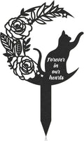 Pet Grave Markers Cat, Metal Memorial Plaques by RNGMSI