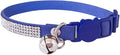 Rhinestone Cat Collar Breakaway Safety Buckle by HAMUSN