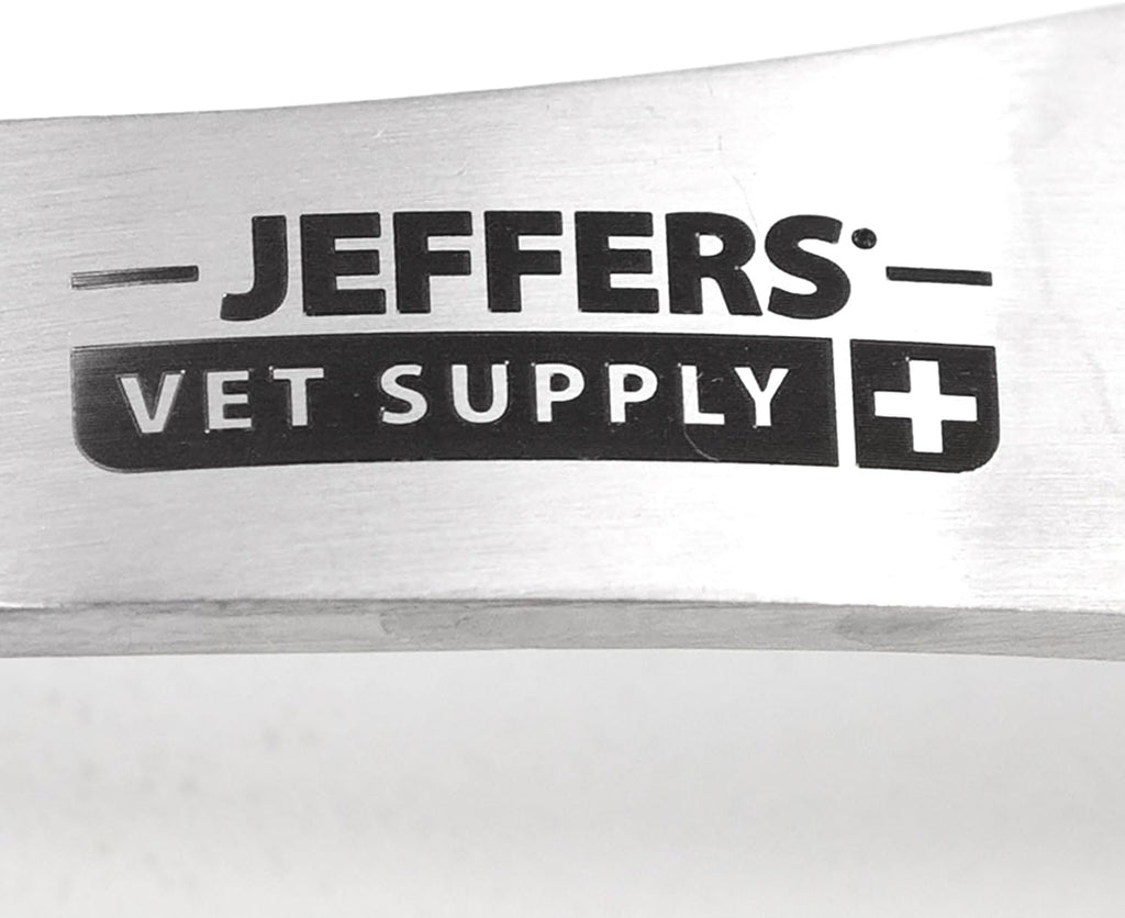 Jeffers Horse Hoof Knife for Hoof Trimming and Cleaning, Farrier Tool with Walnut Handle & Stainless Steel Blade, Grooming Kit Accessory for Horses, Ponies, Livestock - Right Hand Use