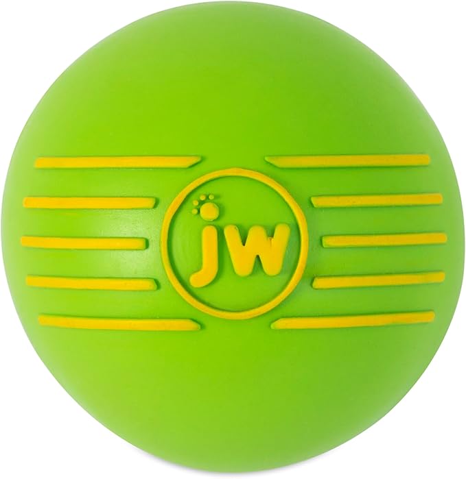 JW Squeak-ee Ball Puppy Toy - Image 4