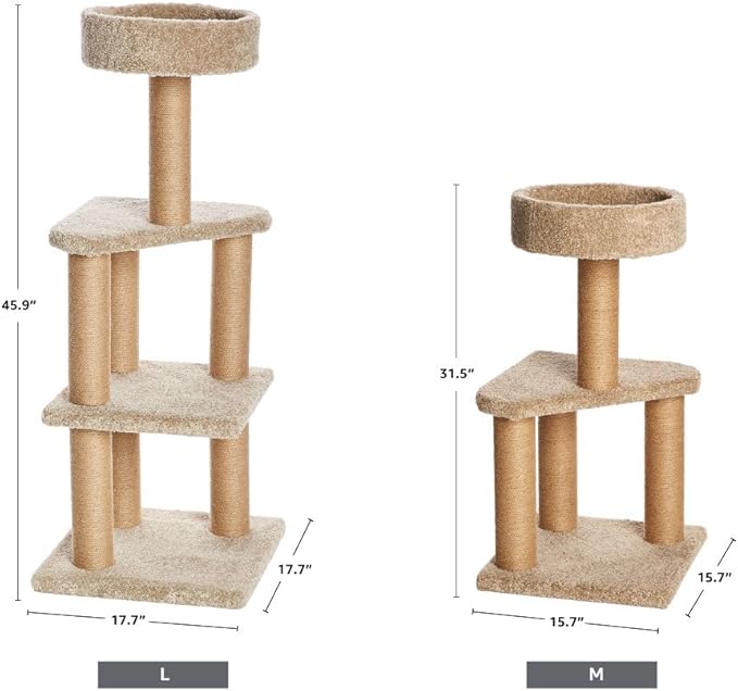 Amazon Basics Cat Tree Tower - Image 7