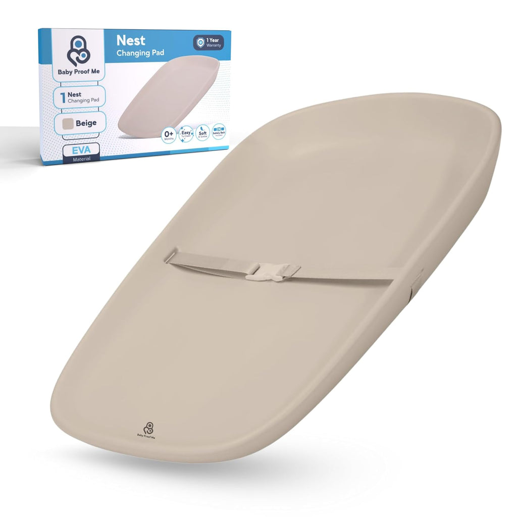 Baby Proof Me Portable Baby Changing Pad - Waterproof Diaper Change Mat
