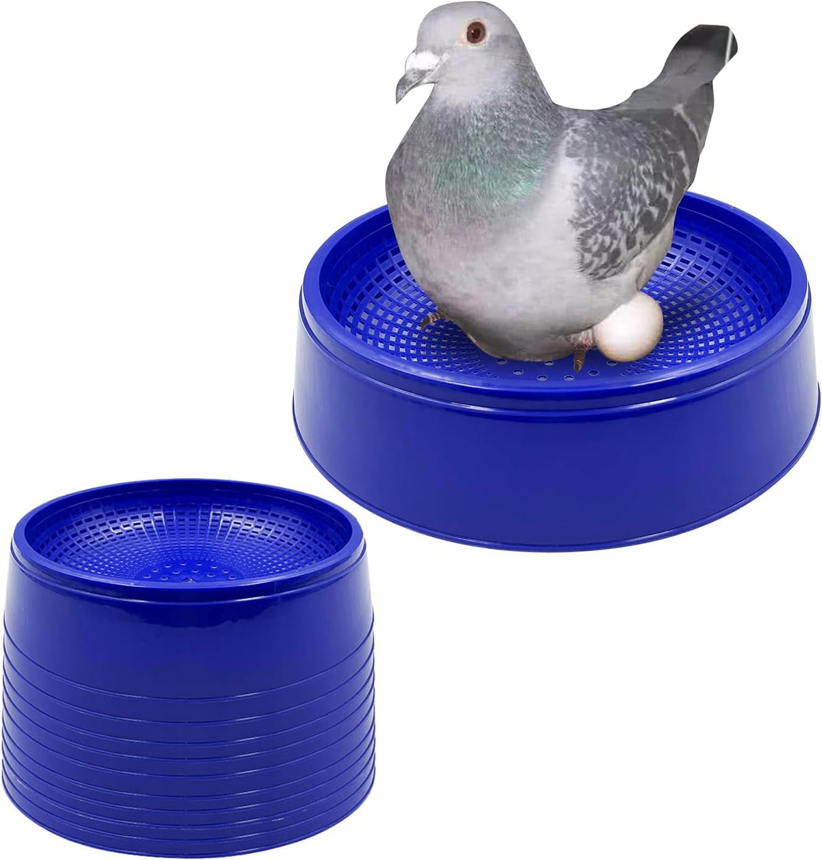 10PCS Racing Pigeon Nest Bowl