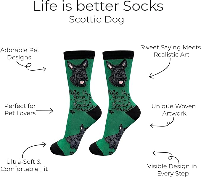 E&S Pets Pet Lover Socks - Image 2