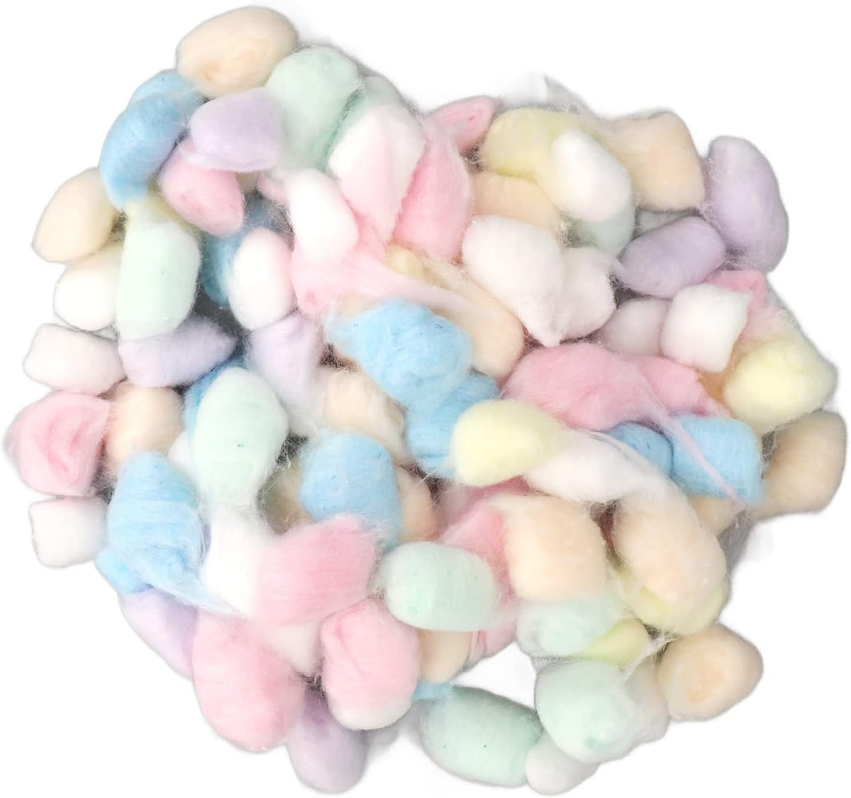 Hamster Cotton Winter Warm Soft Small Animal Bedding Cotton for Hamster Syrian Hamster (Colorful)