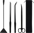 Aquascaping Tools Aquarium Kit – 4PCS Plant Trimming Tool Set by Unknown