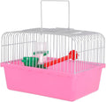 BESPORTBLE Spacious Bird Carrier Travel Cage Lightweight Portable Bird Cage by BESPORTBLE