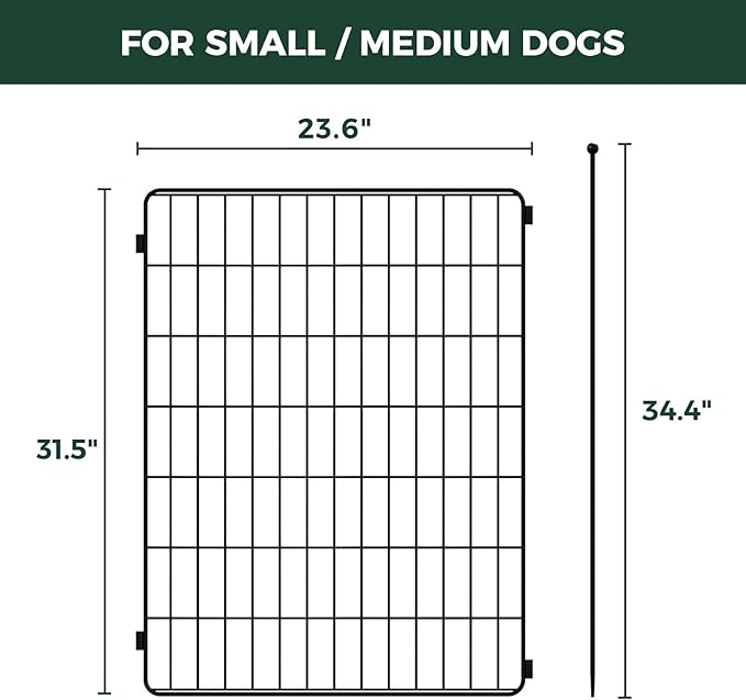 FXW MiniPaws Unleashed Dog Playpen, Expandable & Portable Design - Image 4