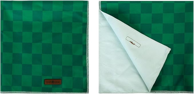 Lionet Paws Christmas Dog Bandana Washable Cotton Borwn Handkerchief Scarf - Image 4