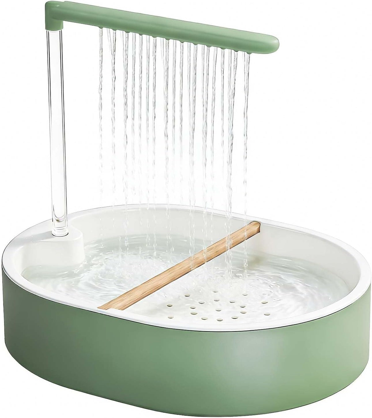 Pacify Automatic Bird Bath Fountain for Parrots & Birds
