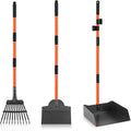 Pooper Scooper, Extra Large Long Handle Dog Pooper Scooper by ROIUBPO