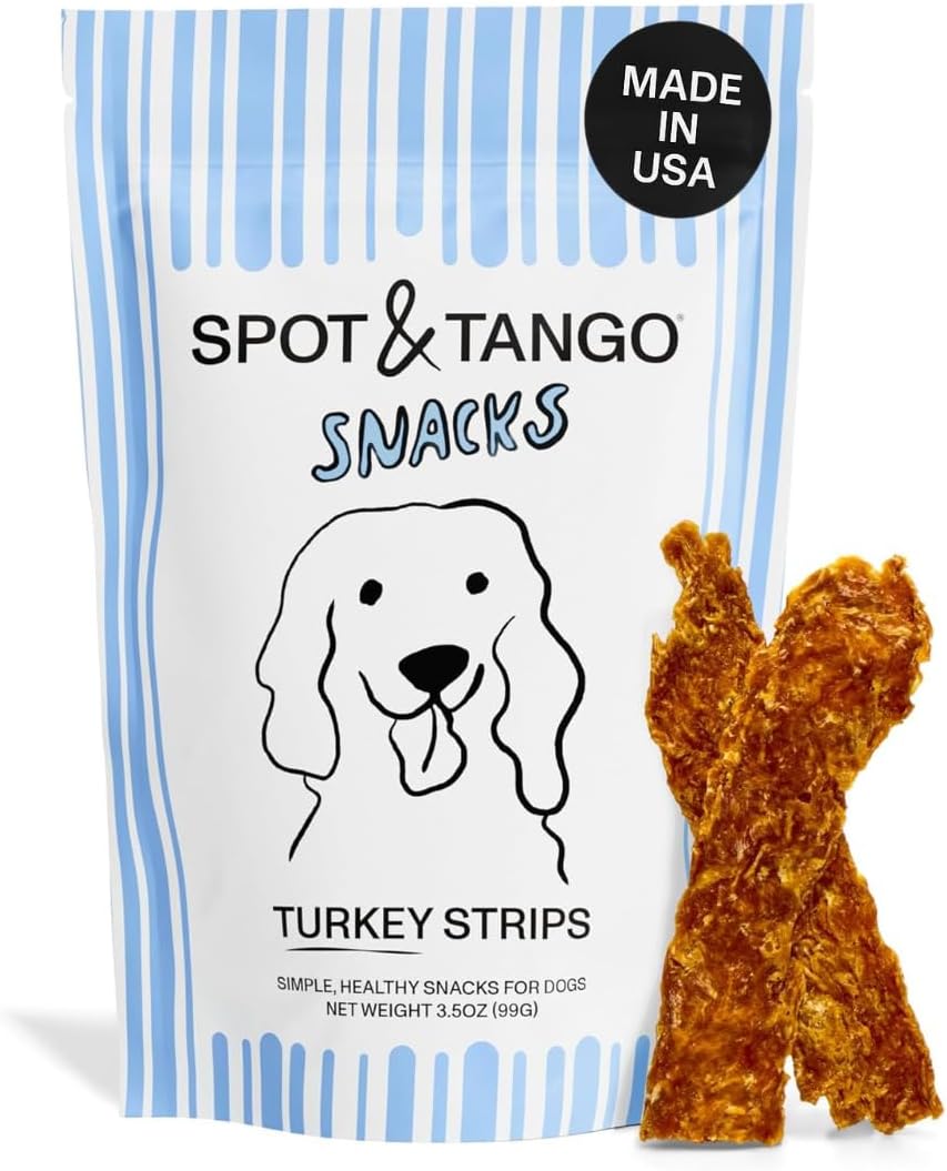 Spot & Tango Beef Liver Dog Training Treats - 100% Beef Liver, Freeze-Dried Dog Snack - Grain & Gluten-Free - for Small, Medium, and Large Dogs - for Puppies Through Seniors