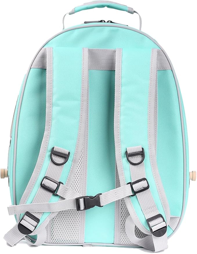 Bird Traval Carrier Cage, Vet Transport Book Bag - Image 4