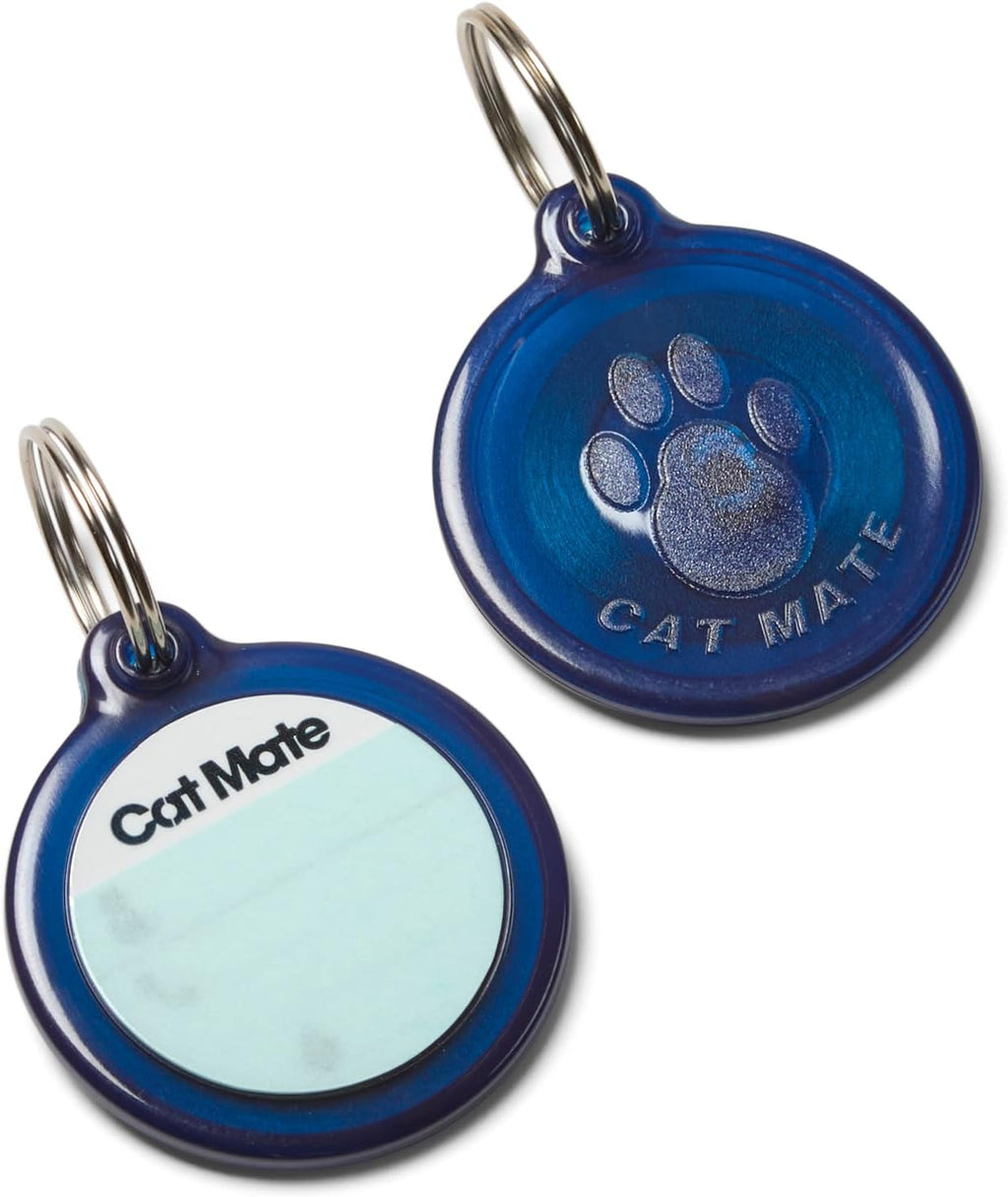 Cat Mate Elite I.D. Disc Cat Flap with Timer Control, White