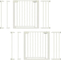 29.5-46" Magnetic Baby Gate for Stairs, Baby Safety Essentials, Auto Close Gate by Mutak