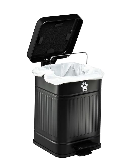 Dog Poop Trash Can Outside by Nevink