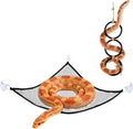 Snake Climbing Rings with Hammock, Reptile Enrichment Toys for Snakes