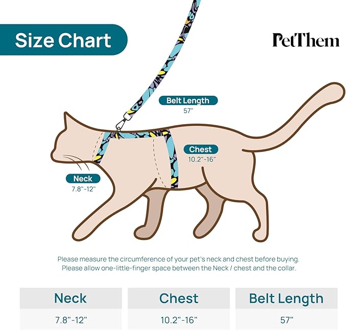 Cat Harness and Leash Set - Image 6