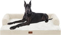 Orthopedic XXL Dog Beds, Waterproof Egg Crate Foam Big Pet Bed by CasaPaw