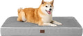 EHEYCIGA Waterproof Dog Bed Orthopedic 35"x23", Memory Foam Pet Bed by EHEYCIGA