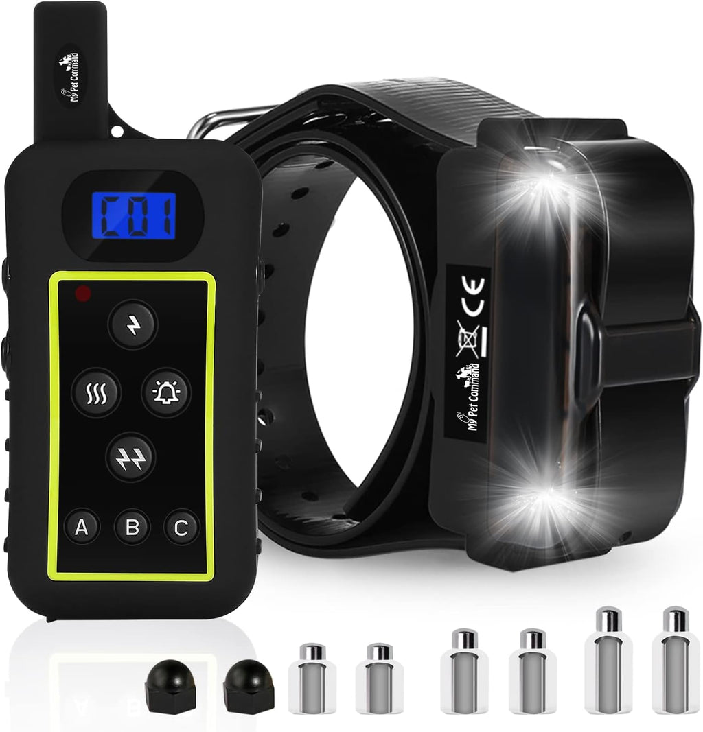 My Pet Command 1.25 Mile(6600 Ft) Long Range Dog Training Collar,1 Collar