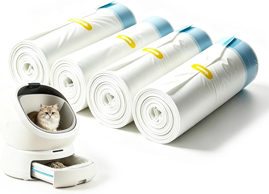 Cat Litter Box Liner for PETLIBRO Luma Automatic Litter Box, 60pcs Handle